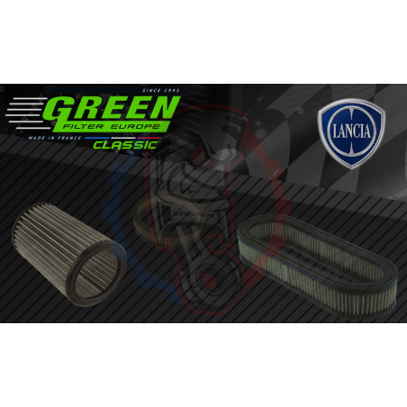 Filtre à air Classic Green Lancia – Swapland -