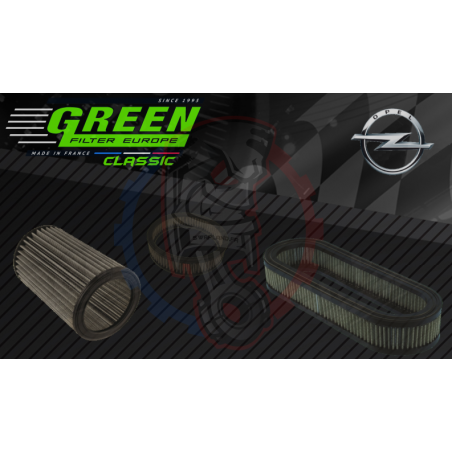 Filtre à air Classic Green Opel – Swapland -
