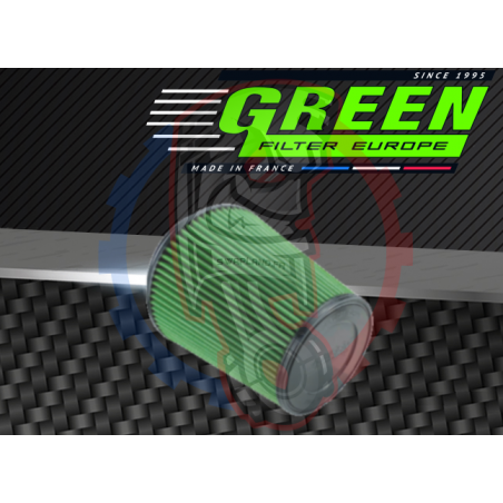 Conique standard Caoutchouc Green filter - Swapland -