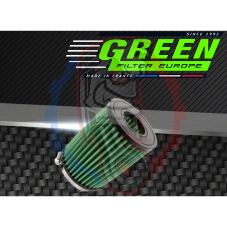 Conique standard Bi-cone Green filter - Swapland -
