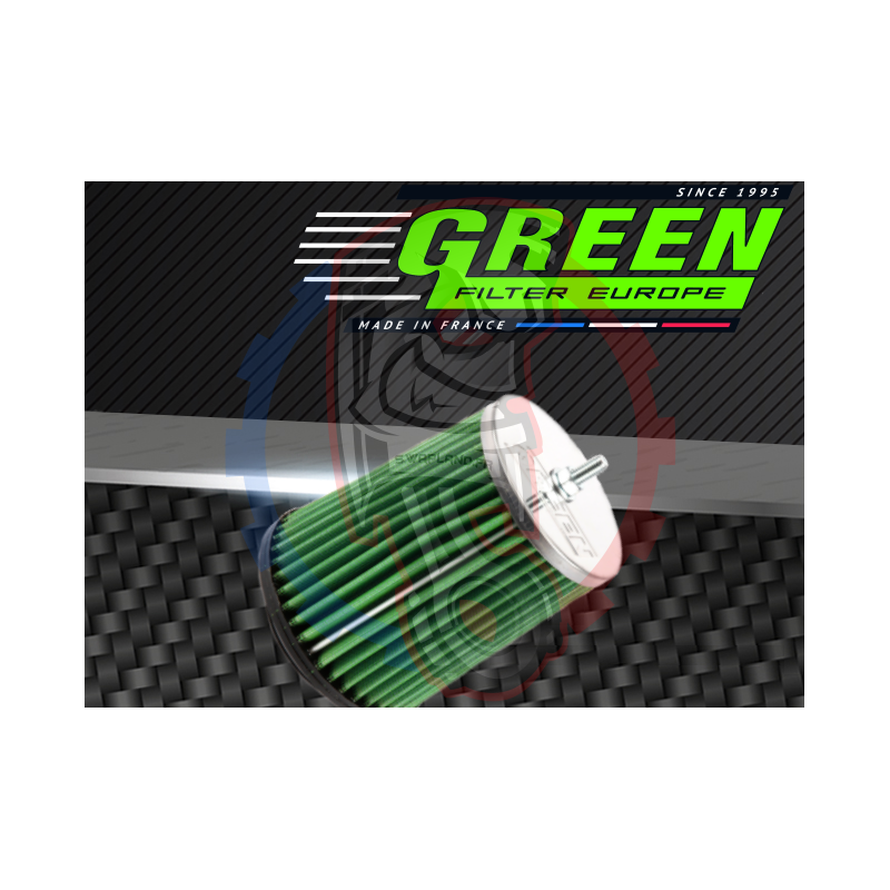 Conique standard embout vis Green filter - Swapland -