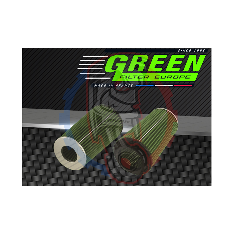 Conique Power-flow Argent Green filter - Swapland -