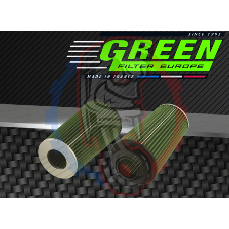 Conique Power-flow Argent Green filter - Swapland -