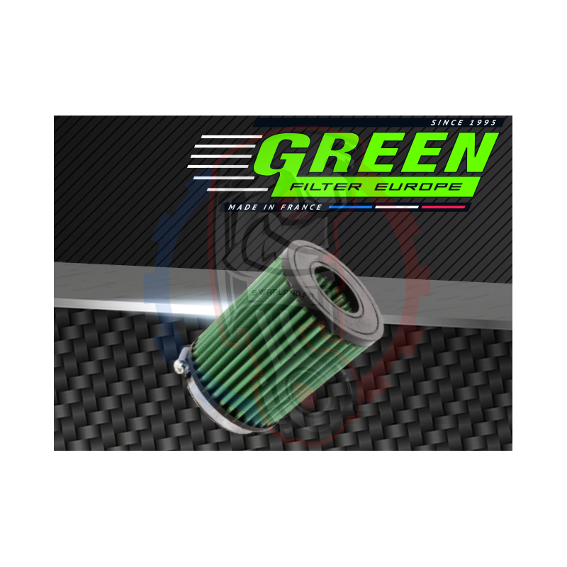 Cylindrique standard Bi-cone Green filter - Swapland -