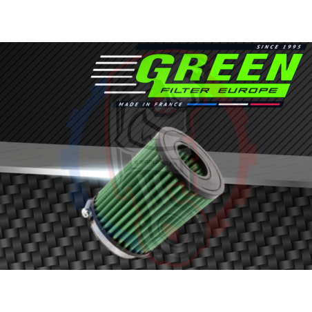 Cylindrique standard Bi-cone Green filter - Swapland -