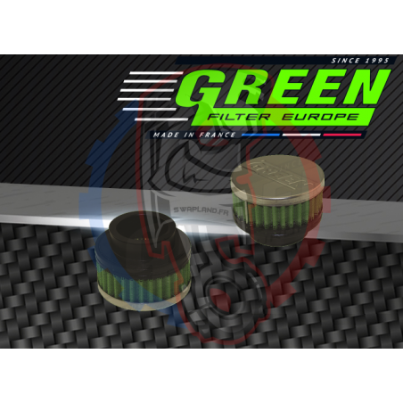 Cylindrique standard Inox Green filter - Swapland -