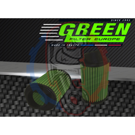 Cylindrique standard Caoutchouc Green filter - Swapland -
