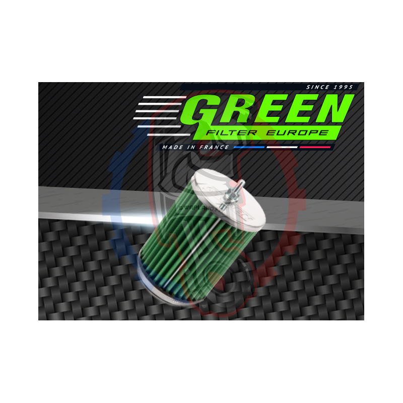 Cylindrique standard embout vis Green filter - Swapland -