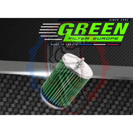 Cylindrique standard embout vis Green filter - Swapland -