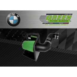 Kit d’admission direct Green pour Bmw 