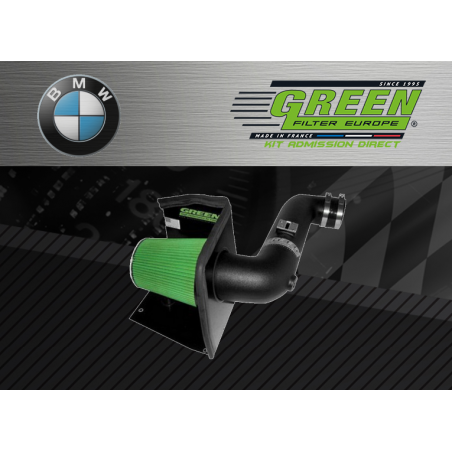 Kit d’admission direct Green pour Bmw 