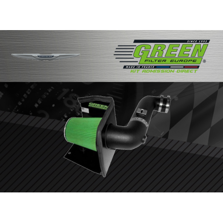 Kit d’admission direct Green pour Chrysler 