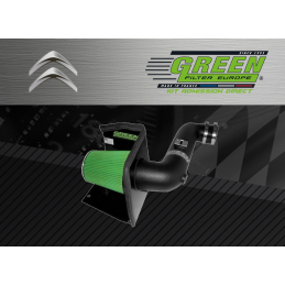 Kit d’admission direct Green pour Citroën 