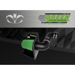 Kit d’admission direct Green pour Daewoo 
