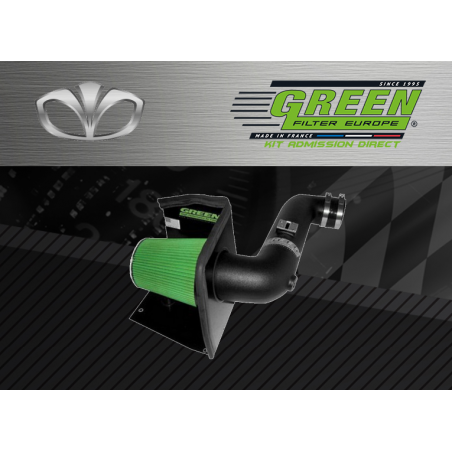 Kit d’admission direct Green pour Daewoo 
