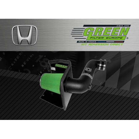 Kit d’admission direct Green pour Honda 