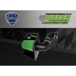 Kit d’admission direct Green pour Lancia 