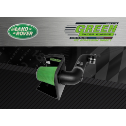 Kit d’admission direct Green pour Land Rover 