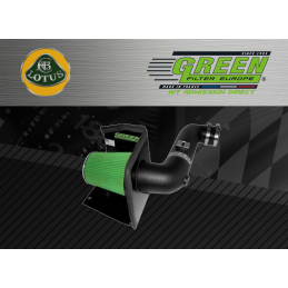 Kit d’admission direct Green pour Lotus 