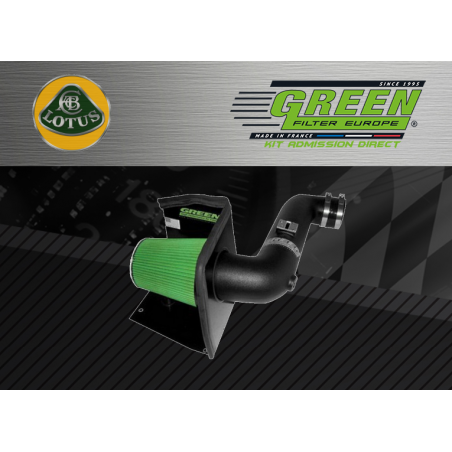 Kit d’admission direct Green pour Lotus 