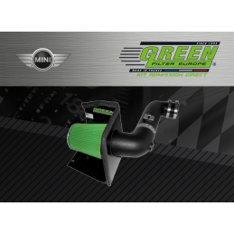 Kit d’admission direct Green pour Mini 