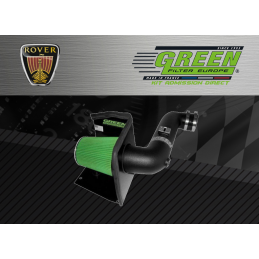 Kit d’admission direct Green pour Rover 