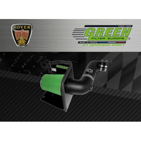 Kit d’admission direct Green pour Rover 