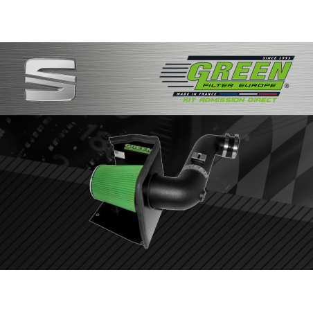 Kit d’admission direct Green pour Seat 