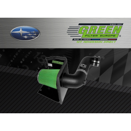 Kit d’admission direct Green pour Subaru 