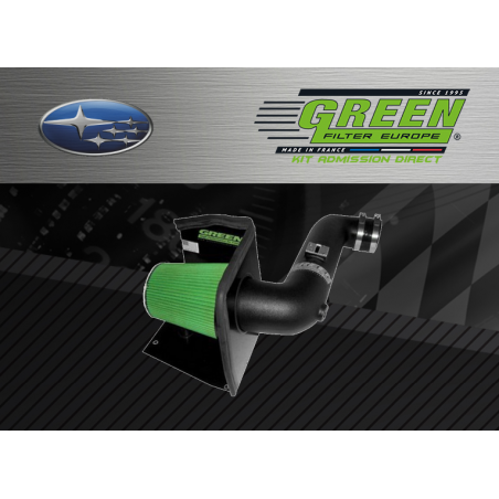 Kit d’admission direct Green pour Subaru 