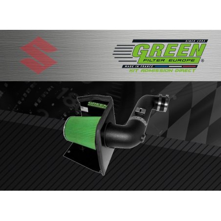 Kit d’admission direct Green pour Suzuki 