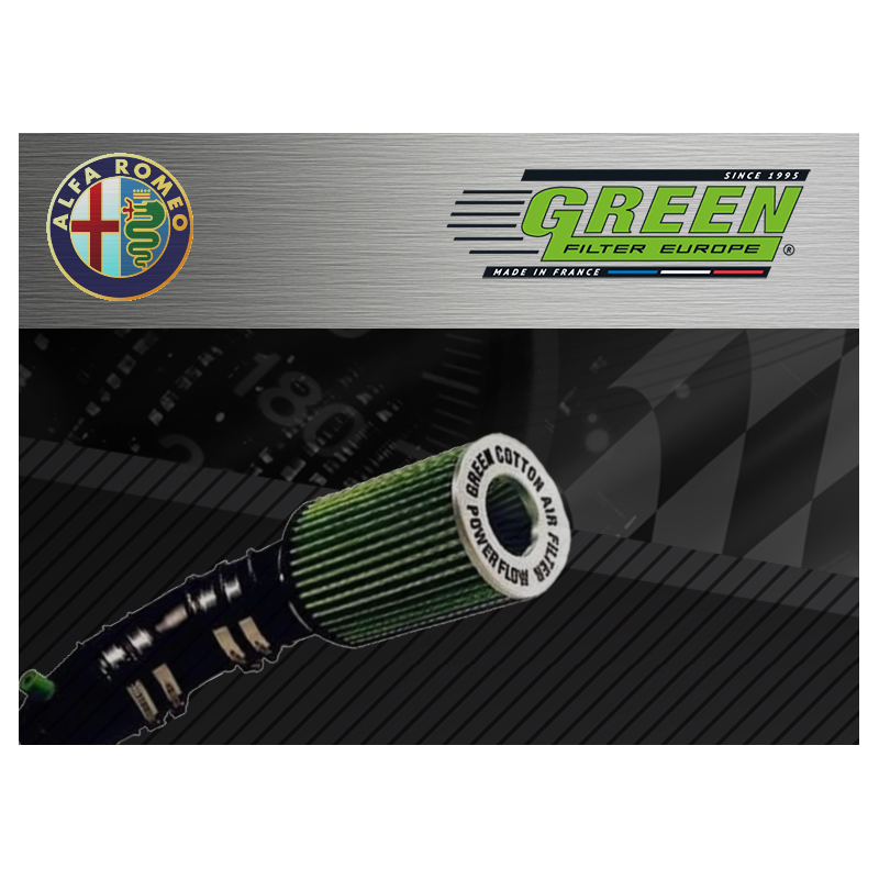 Kit admission direct Powerflow Green Alfa Roméo – Swapland -