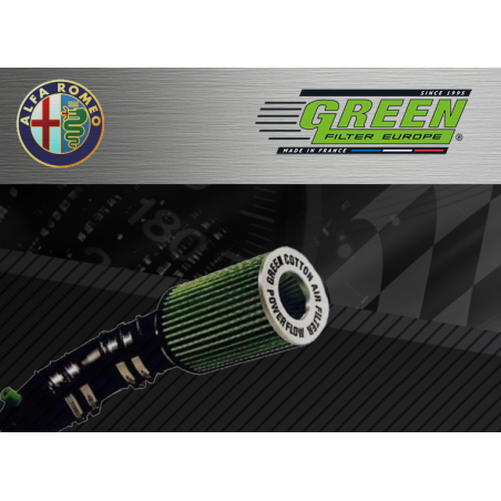 Kit admission direct Powerflow Green Alfa Roméo – Swapland -