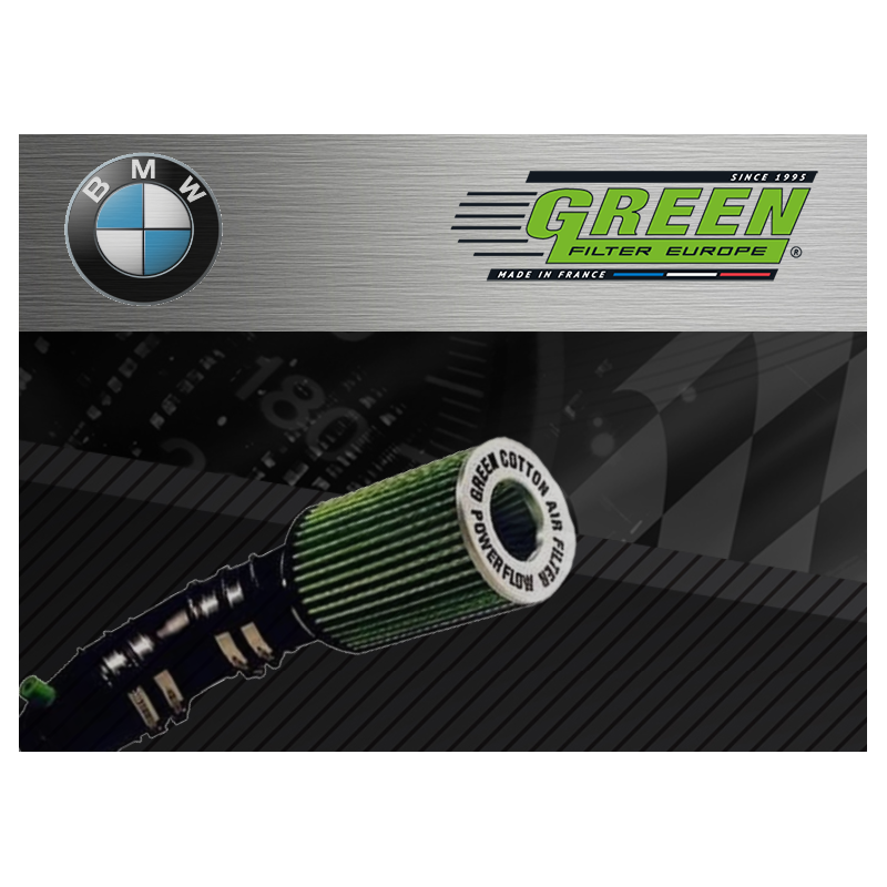 Kit admission direct Powerflow Green Bmw – Swapland -