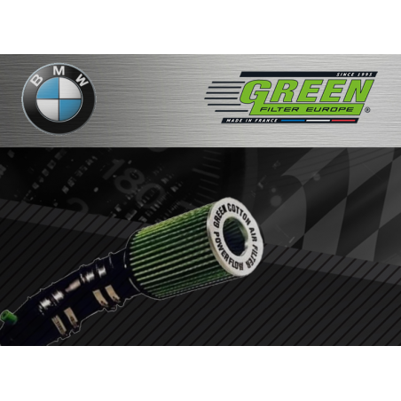 Kit admission direct Powerflow Green Bmw – Swapland -