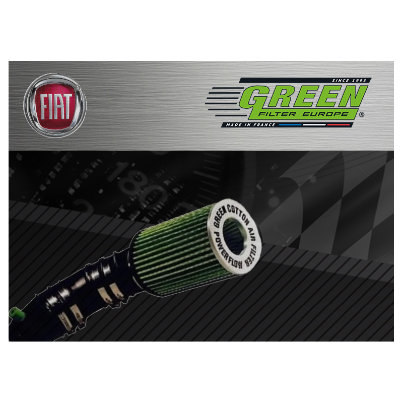 Kit admission direct Powerflow Green Fiat – Swapland -