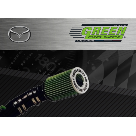 Kit admission direct Powerflow Green Mazda – Swapland -