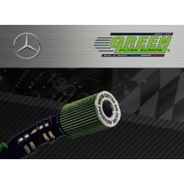 Kit admission direct Powerflow Green Mercedes – Swapland -