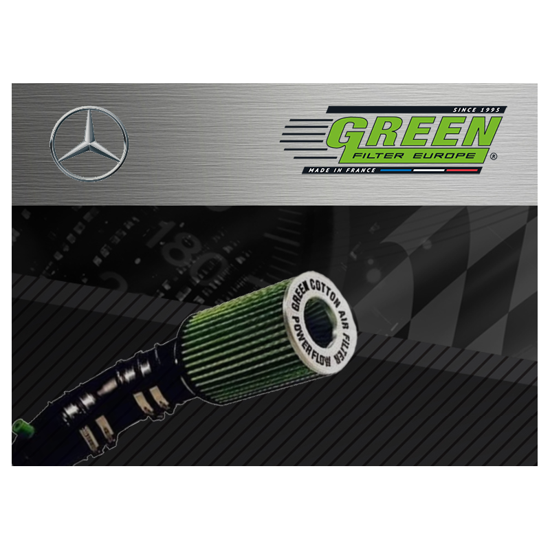 Kit admission direct Powerflow Green Mercedes – Swapland -