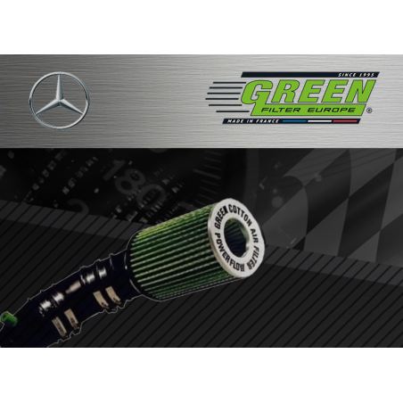Kit admission direct Powerflow Green Mercedes – Swapland -