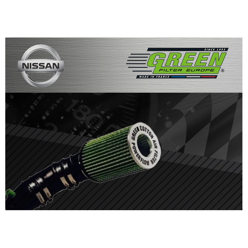 Kit admission direct Powerflow Green Nissan – Swapland -