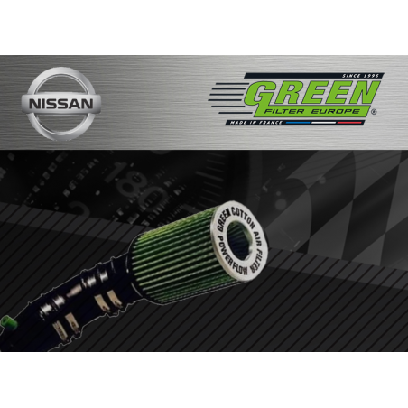 Kit admission direct Powerflow Green Nissan – Swapland -