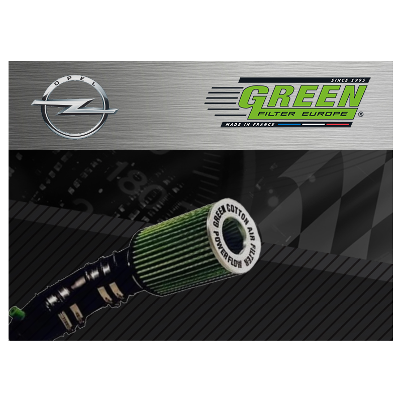 Kit admission direct Powerflow Green Opel – Swapland -