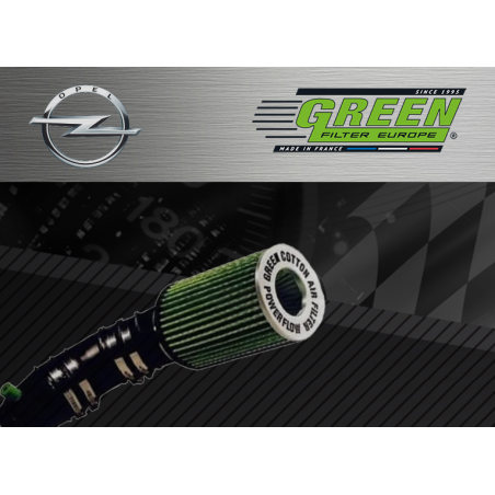 Kit admission direct Powerflow Green Opel – Swapland -