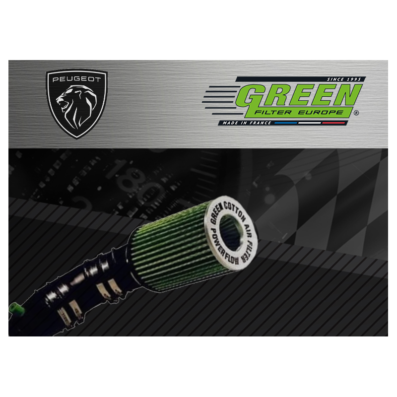 Kit admission direct Powerflow Green Peugeot – Swapland -