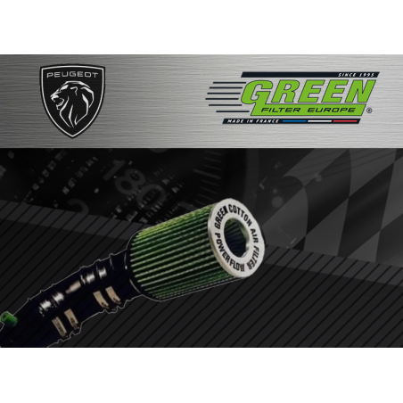 Kit admission direct Powerflow Green Peugeot – Swapland -