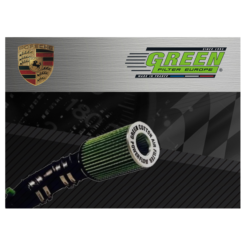 Kit admission direct Powerflow Green Porsche – Swapland -