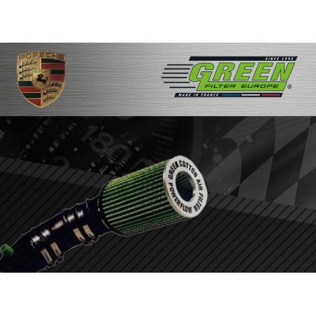 Kit admission direct Powerflow Green Porsche – Swapland -