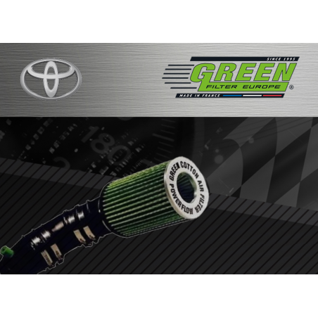 Kit admission direct Powerflow Green Toyota – Swapland -