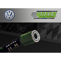 Kit admission direct Powerflow Green Volkswagen – Swapland -